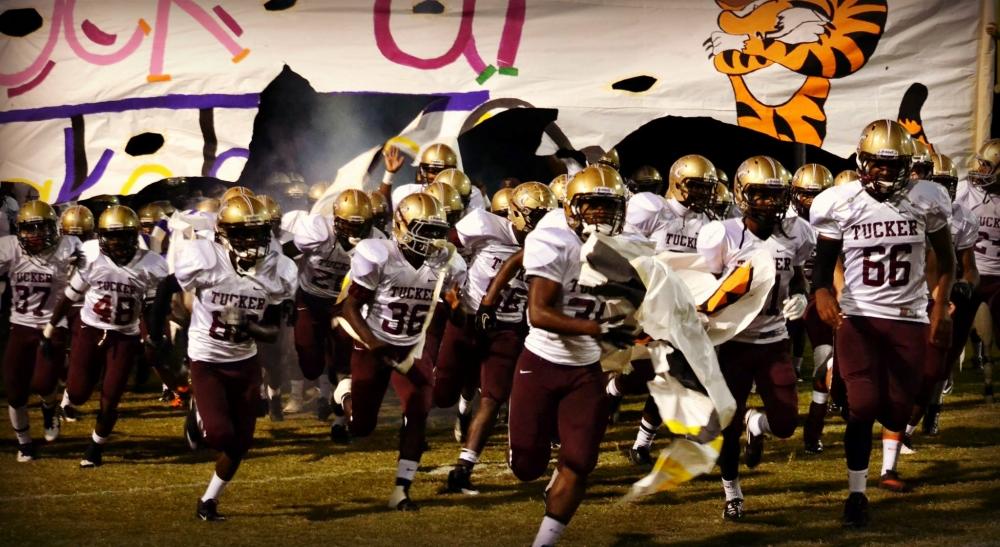 The undefeated Tucker Tigers look to keep their winning streak alive as they face the M.L. King Lions on GPB this Friday night.
