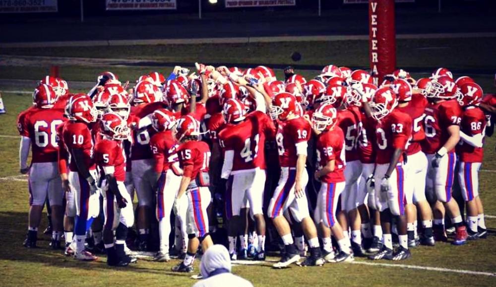 Veterans High clinched their very first region title with a win over Mary Persons on November 8th. Veterans High clinched their very first region title with a win over Mary Persons on November 8th.