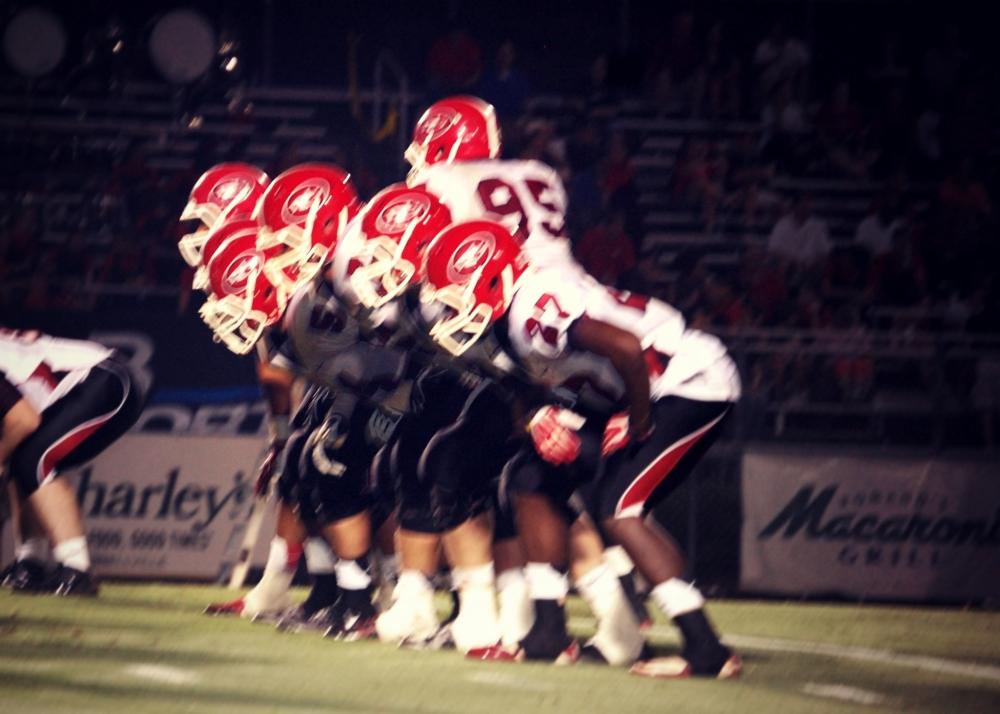 The North Gwinnett Bulldogs travel to McEachern to face the Indians for the GHSA semifinals.