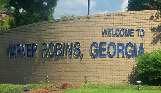 Warner Robins tops the list for Most Affordable Places to Live in Georgia