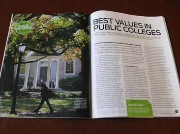 UGA Ranks as Georgia's Best Value in Public Colleges