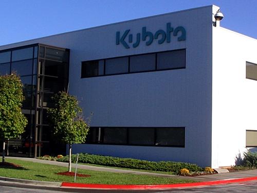 Kubota has opened a new manufacturing facility in Jefferson, GA