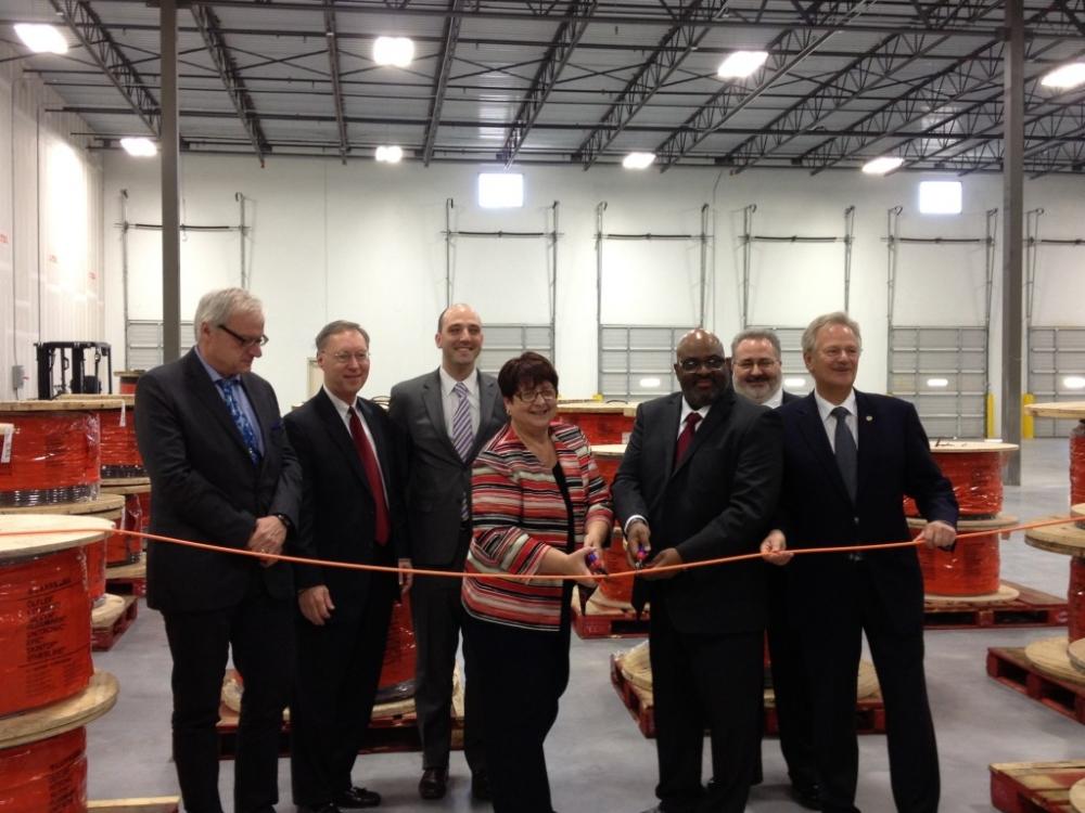 Lapp Group, based out of Germany,  has 17 worldwide factories and has more than 3,000 employees.