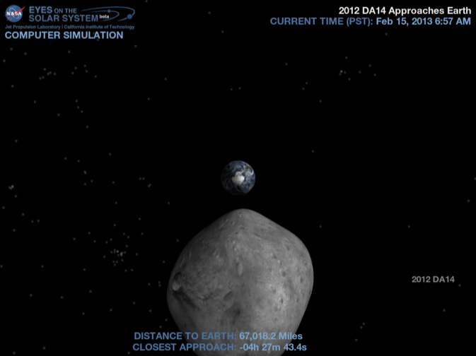 Photo courtesy NASA.