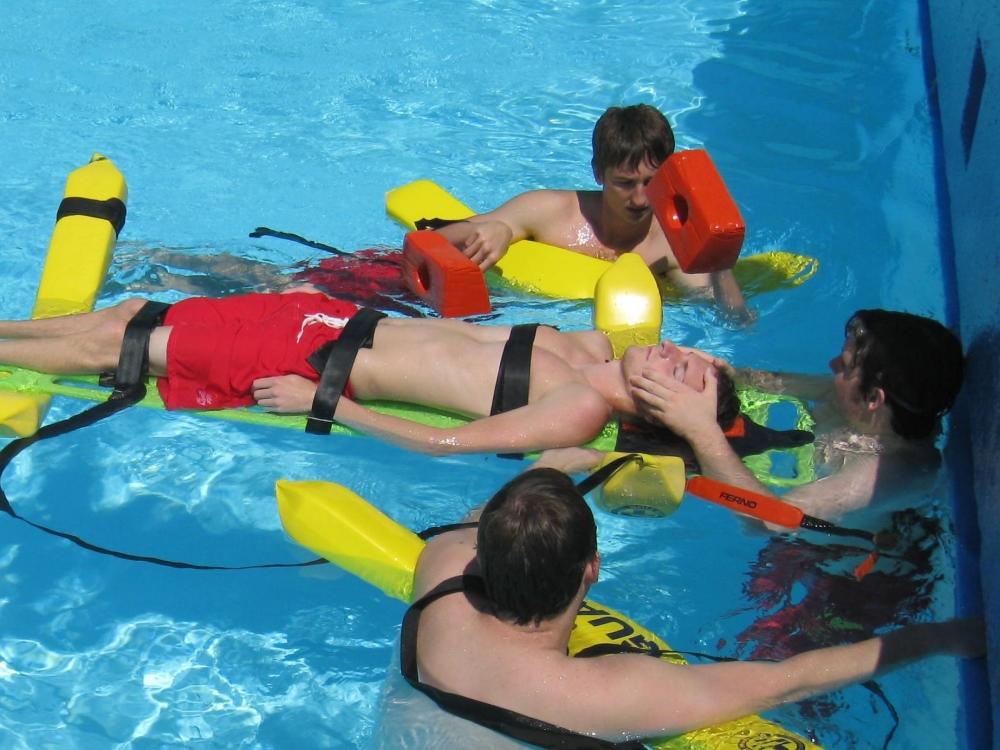 Lifeguard is a Perfect Summer Job for Many Students