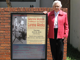Lorena Weeks successful sued Southern Belle in 1967 for passing her up for a promotion.