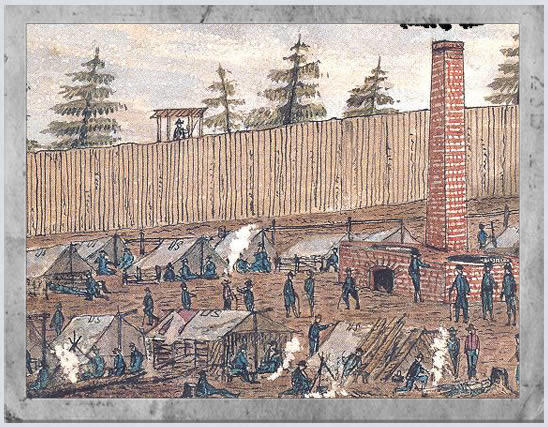 The Georgia Southern Museum in Statesboro says it has a rare artifact from the Civil War's largest prison cam