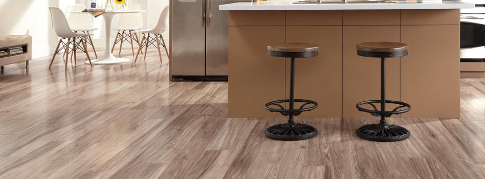 Mannington Mills manufactures vinyl and rubber flooring.