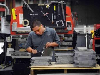 Manufacturing is helping to lead Georgia jobs growth