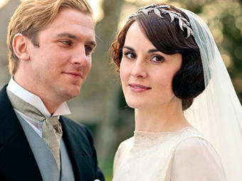 Matthew and Mary's wedding made season 3 sweet. Photo courtesy PBS.