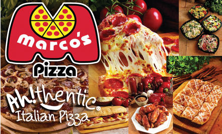 Marco's Pizza will be recruiting new employees on Monday, September 16th from 4-7 pm.
