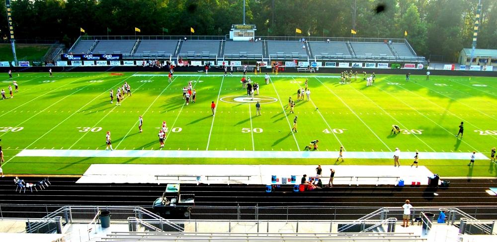 A hot August night at the home of the Grayson Rams officially kicked off a Football Fridays in Georgia season that has flown by.