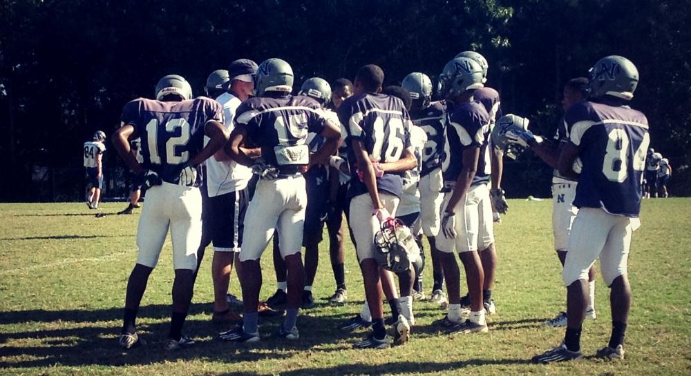 The Blue Devils practice this week in hopes of bringing Collins Hill their first loss of the 2013 season.