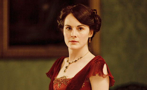 You Can Get This Look: Imitate Lady Mary's pouty red lips with a new line of lipsticks from Marks & Spencer.