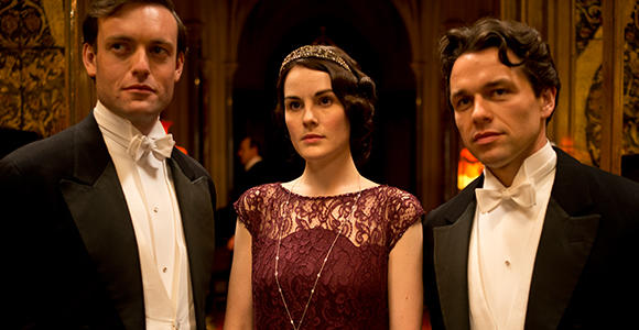 More suitors for Lady Mary? I hope so! Image courtesy Nick Briggs/Carnival Film & Television Limited 2013 for MASTERPIECE.