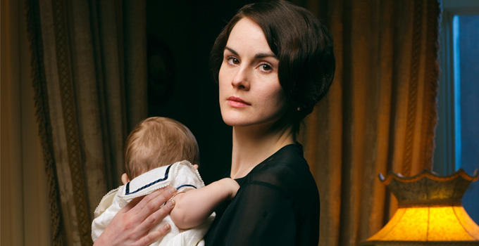 Downton Abbey season 4 will air in the us on January 5, 2014.