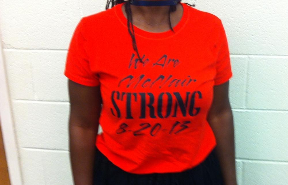We Are McNair Strong