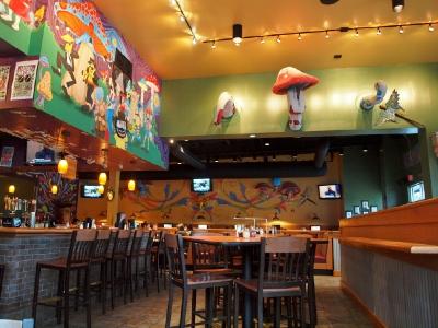 Mellow Mushroom opened its first restaurant in Atlanta in 1974.