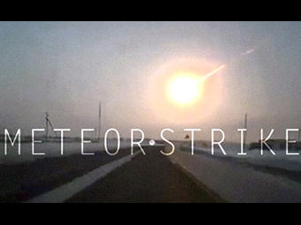 Understand more about the meteor that struck Russia on February 15, 2013 with NOVA tonight at 9PM