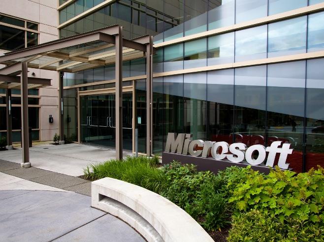 Building 99 on Microsoft’s Redmond, Wash., campus. (Photo Courtesy of Microsoft.)