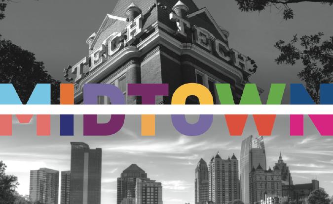 Georgia Tech & the Midtown Alliance are Teaming Up