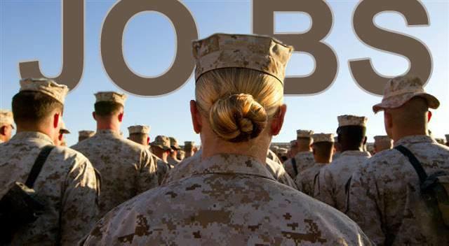 Bradley Morris helps employers hire military for civilian positions.