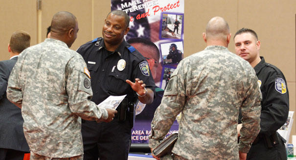 There will be over 25 employers and agencies at the Veteran Career fair on Thursday, Sept. 26th.