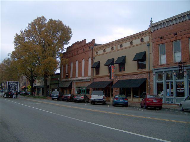 The Milledgeville Main Street Program has helped attract 25 new businesses to the downtown area.