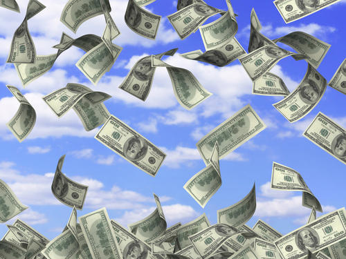October revenues are up 5.9 percent