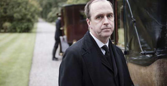 Ex-valet Mr. Moseley seen during better times. (Courtesy PBS)