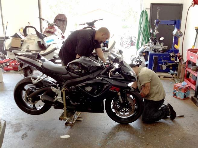 Georgia Schools Excel in Teaching Motorcylce Repair