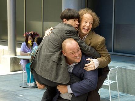 The "Three Stooges" is One of Many Movies Recently Filmed in Georgia