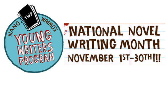 National Novel Writing Month starts this Friday!