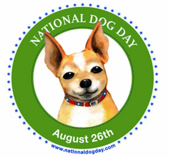 Official Logo of National Dog Day