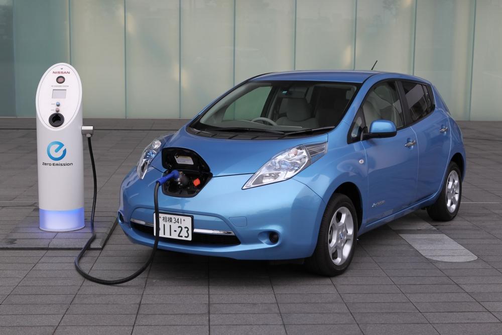 The Nissan Leaf is Georgia's Top Selling Electric Car
