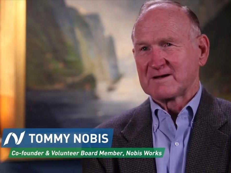 Former Atlanta Falcon Great, Tommy Nobis, is Still Making a Positive Impact with Nobis Works Former Atlanta Falcon Great, Tommy Nobis, is Still Making a Positive Impact with Nobis Works