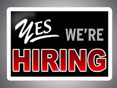 Now Hiring