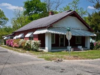 Georgia Williams Nursing Home in Camilla, Ga. is now on the National Register of Historic Places