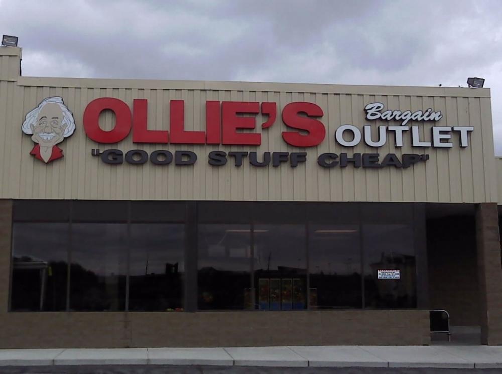 Ollie's plans to establish 30-40 stores in Georgia over the next 4 years. Ollie's plans to establish 30-40 stores in Georgia over the next 4 years.