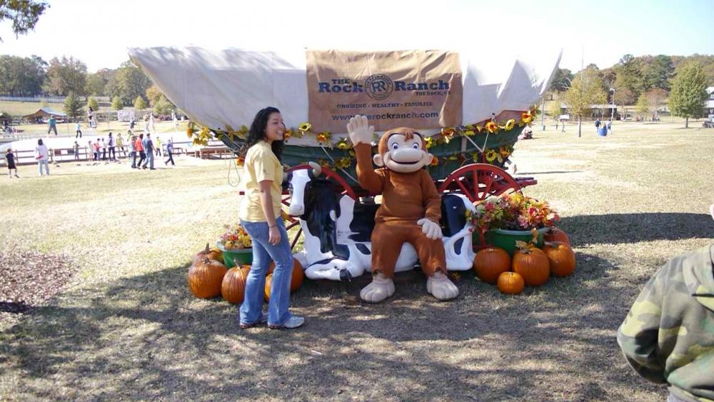 Curious George at the Rock Ranch