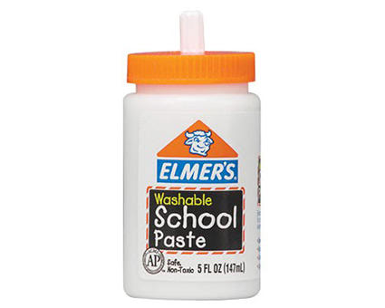 The secret sauce for Elmer's School Paste is spearmint oil.
