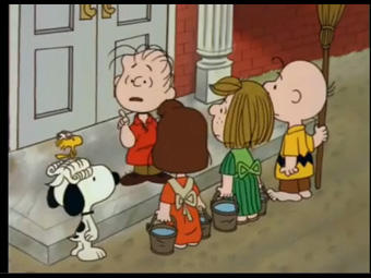 Peanuts gang explains the Constitutional Convention