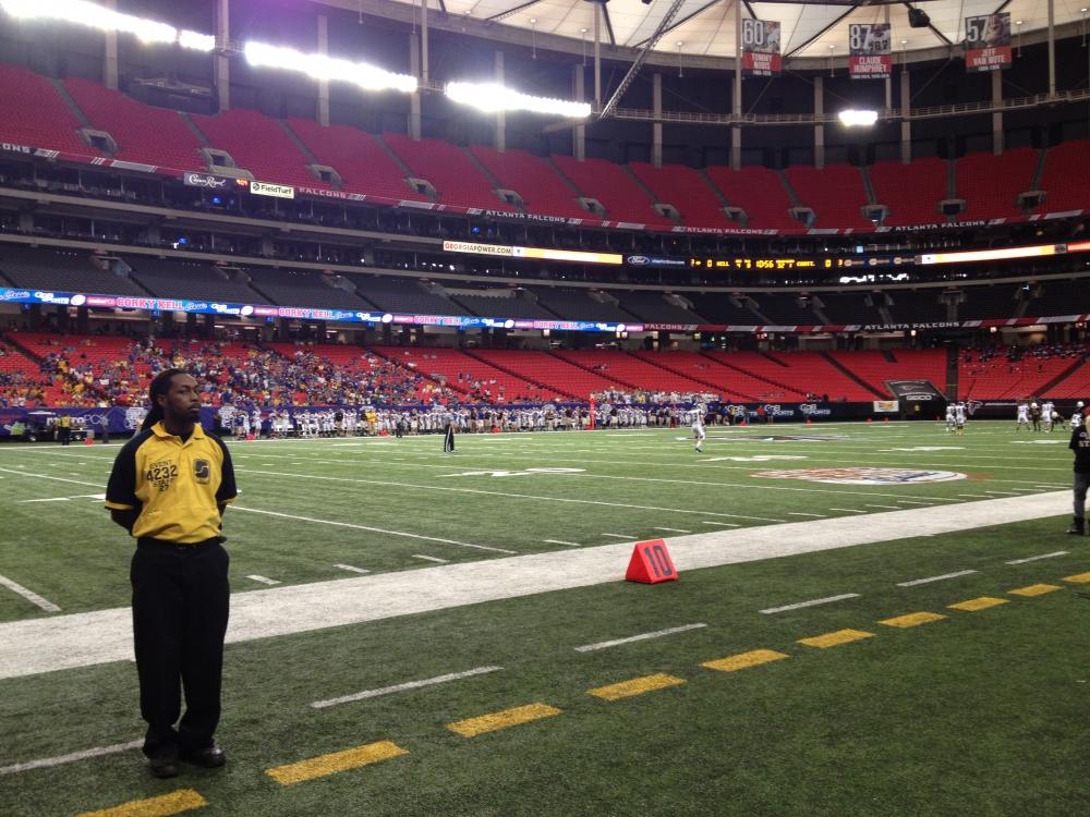 The Corky Kell Classic at the Georgia Dome on August 25, 2012