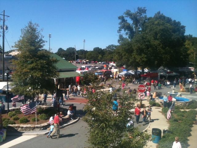 The 43rd Annual Great Locomotive Chase Festival in Adairsville, Ga.