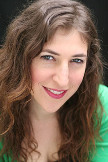Mayim Bialik portrays Amy Farrah Fowler on the show "The Big Bang Theory".  (Photo: Denise Herrick Borchert, mayimbialik.net)