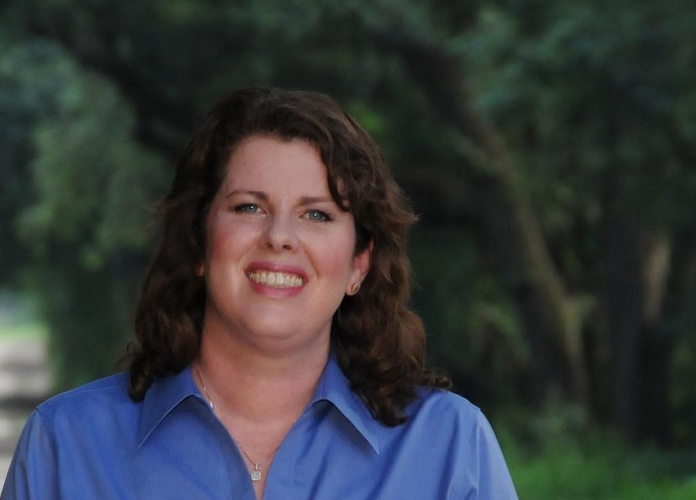 Vicki Davis at her family farm in Camilla, GA