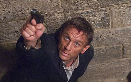 James Bond - Pinewood Studios