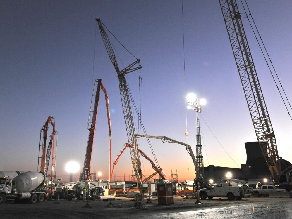 Plant Vogtle Construction
