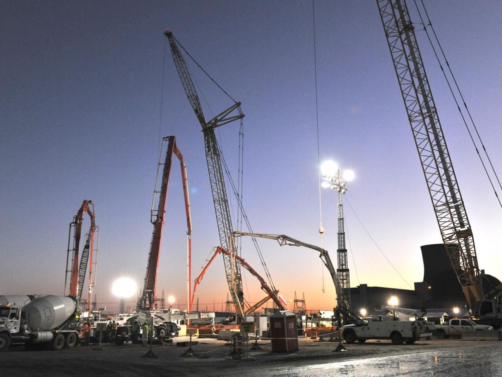 Construction of Georgia's Plant Vogtle Continues