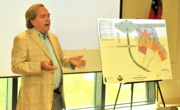 Atlanta Developer, Ben Carter, is Building the Largest Mall Between Atlanta & Jacksonville (photo courtesy: SavannahNow.com)